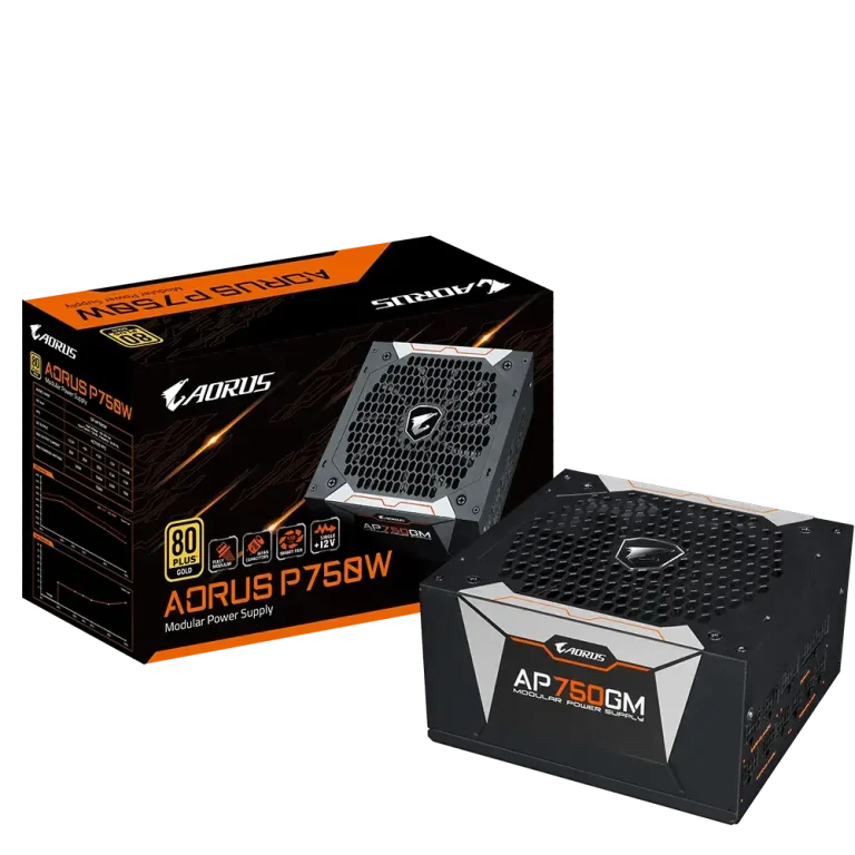 Gigabyte AORUS P750W 80+ GOLD Modular