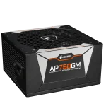 ⁦بورسبلاي Gigabyte AORUS P750W 80+ GOLD Modular⁩ - الصورة ⁦4⁩