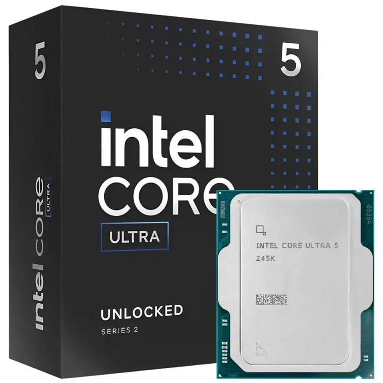 Intel Core Ultra 5 Processor 245K 5.20 GHz BOX