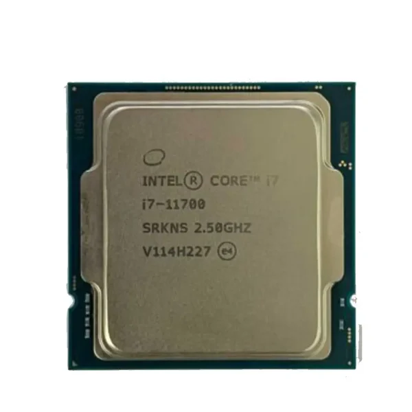 Intel Core i7-11700 Tray 2.5GHz LGA1200 16M Cache