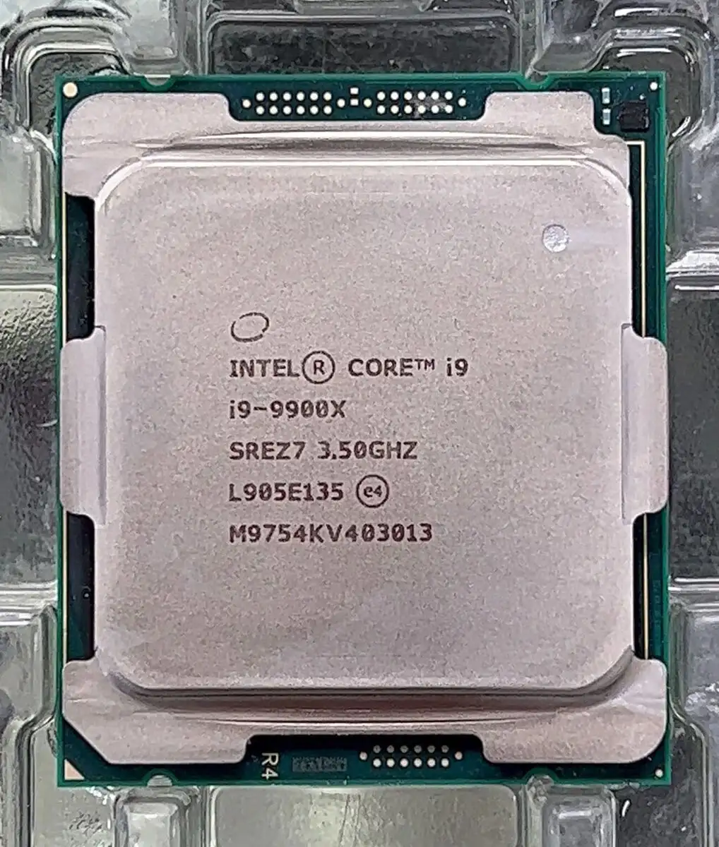 Intel Core i9-9900X 19.25M Cache up to 4.50 GHz TRAY Intel Core i9-9900X 19.25M Cache up to 4.50 GHz TRAY