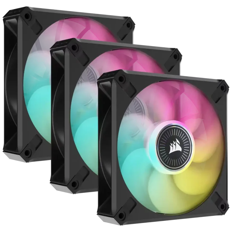 CORSAIR iCUE ML120 RGB ELITE Premium 120mm PWM