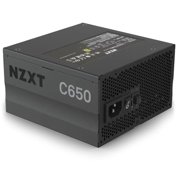 NZXT 650W Gold Fully Modular ATX