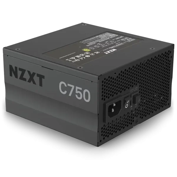 NZXT C750 Gold Fully Modular ATX