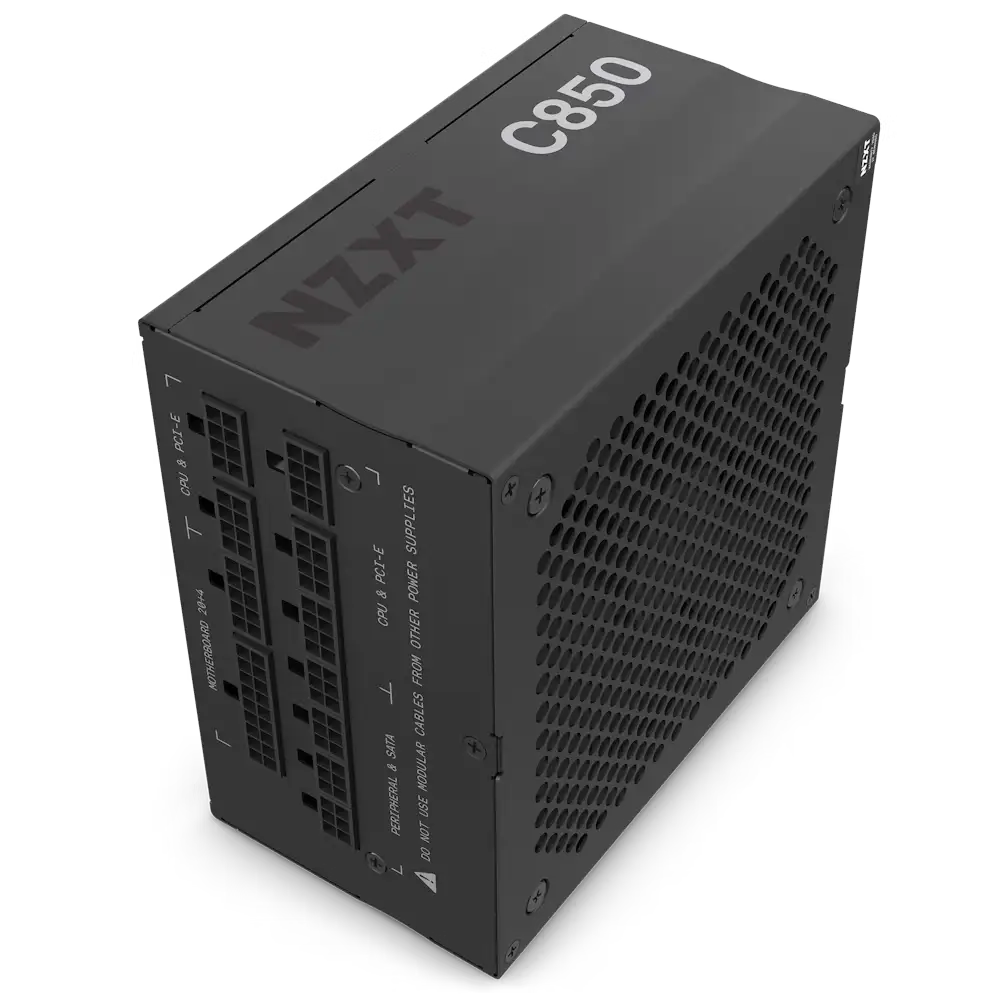 NZXT C850 Gold 850W Gold Fully-Modular ATX (1) NZXT C850 Gold 850W Gold Fully-Modular ATX