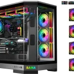 Sama 3021 ATX 4x120mm ARGB Fans