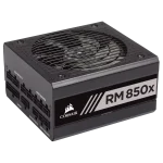 ⁦بورسبلاي Corsair RM850x 80 PLUS Gold Certified Fully Modular⁩ - الصورة ⁦2⁩