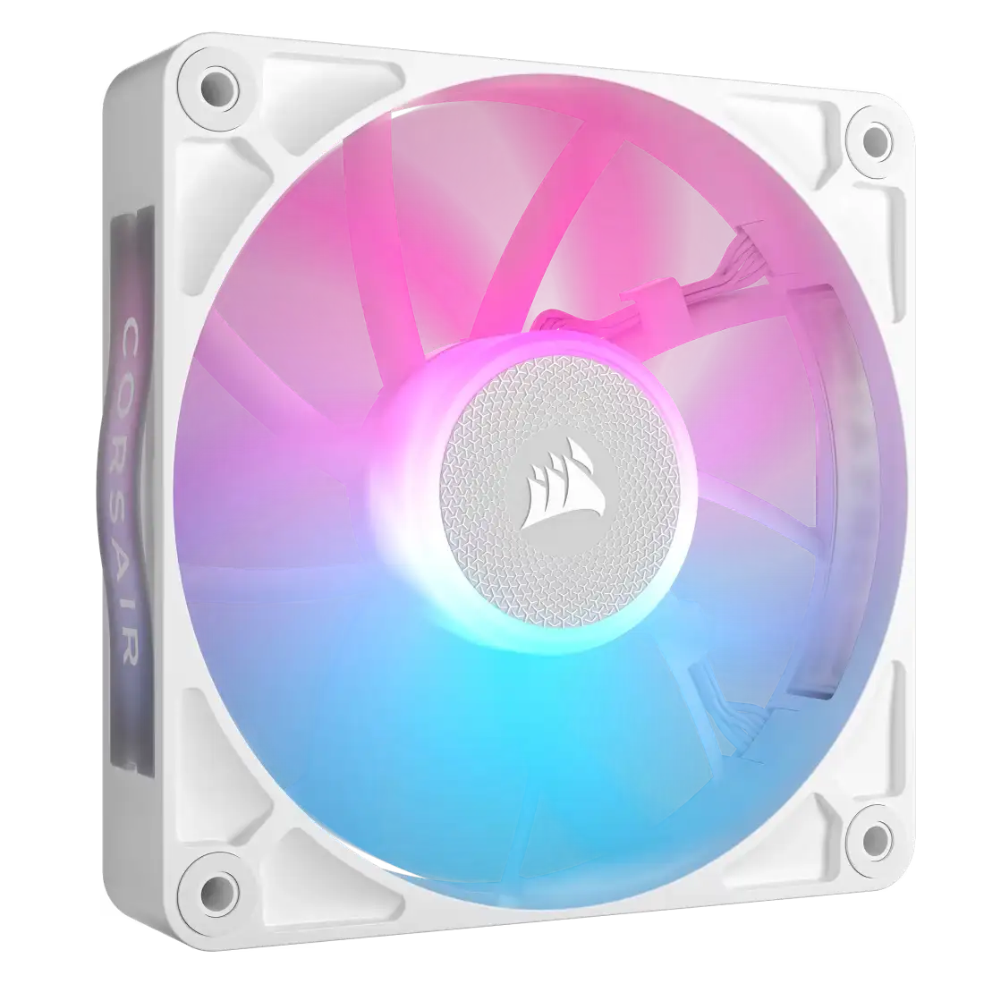 RX120_RGB_WHITE_RENDER_01 CORSAIR iCUE LINK RX120 RGB 120mm PWM