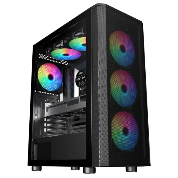 SAMA 3311B ATX 4x120mm Fans