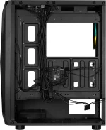 ⁦كيس سما زجاجي Sama 3313 ATX Tower Gaming 4x120mm ARGB Fans⁩ - الصورة ⁦4⁩