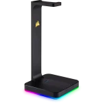 ⁦حامل سماعات رأس Corsair ST100 RGB Premium Stand 7.1 Surround Sound⁩ - الصورة ⁦4⁩