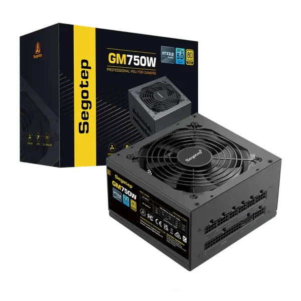 Segotep 750W 80 Plus Gold Full Modular PCIe 5.0