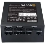 ⁦بورسبلاي SilverStone DA850 Gold 80 PLUS 850W fully modular ATX⁩ - الصورة ⁦5⁩