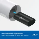 ⁦بطارية تابو 6700mAh شحن سريع TP-Link Tapo A100⁩ - الصورة ⁦3⁩