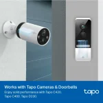 ⁦بطارية تابو 6700mAh شحن سريع TP-Link Tapo A100⁩ - الصورة ⁦5⁩
