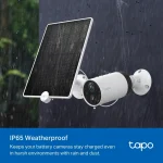 ⁦لوح طاقة شحن شمسي TP-Link Tapo A200 Solar Panel⁩ - الصورة ⁦3⁩