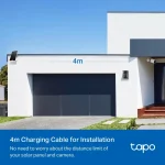 ⁦لوح طاقة شحن شمسي TP-Link Tapo A200 Solar Panel⁩ - الصورة ⁦4⁩