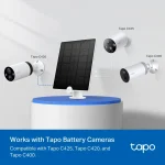 ⁦لوح طاقة شحن شمسي TP-Link Tapo A200 Solar Panel⁩ - الصورة ⁦6⁩