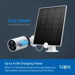 ⁦لوح طاقة شحن شمسي TP-Link Tapo A200 Solar Panel⁩ - الصورة ⁦7⁩