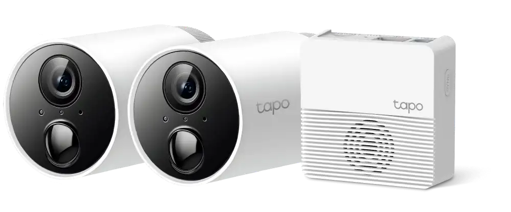 TP-Link Tapo C400S2 Smart Wire-Free System (1) TP-Link Tapo C400S2 Smart Wire-Free System
