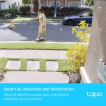 ⁦نظام مراقبة كاميراتان TP-Link Tapo C400S2 Smart Wire-Free System⁩ - الصورة ⁦4⁩