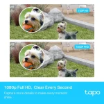 ⁦نظام مراقبة كاميراتان TP-Link Tapo C400S2 Smart Wire-Free System⁩ - الصورة ⁦5⁩
