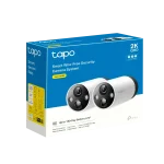 ⁦نظام مراقبة متطور كاميراتين TP-Link Tapo C420S2 Wire-Free⁩ - الصورة ⁦2⁩