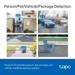 ⁦جرس فيديو TP-Link Tapo D230S1 Smart Battery Video Doorbell⁩ - الصورة ⁦7⁩