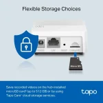 ⁦جرس فيديو TP-Link Tapo D230S1 Smart Battery Video Doorbell⁩ - الصورة ⁦9⁩