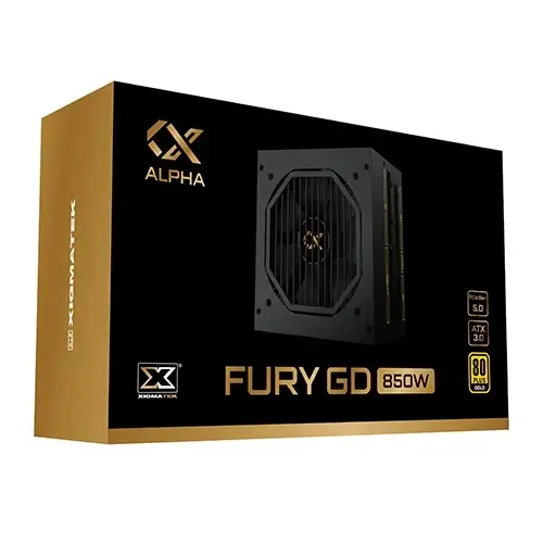 XIGMATEK Fury 850W Gold 80 Plus PCIe 5 ATX 3