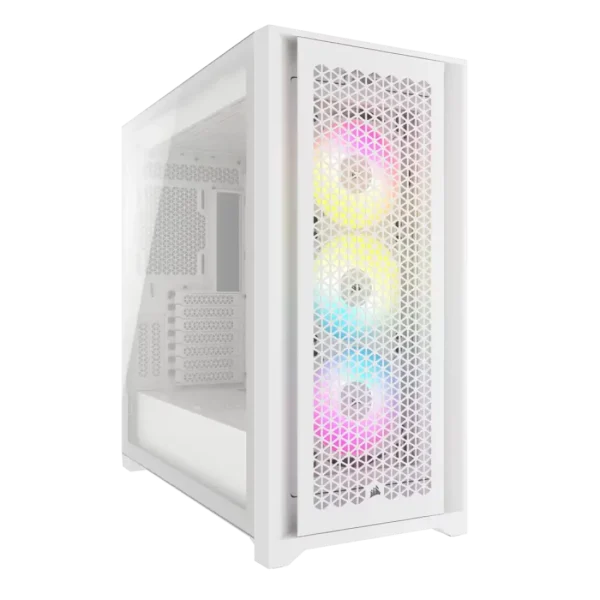 iCUE-5000D-RGB-AIRFLOW-Mid-Tower-Case_-True-White---3x-AF120-RGB-ELITE---White-Fans---iCUE-Lighting-Node-PRO-Controller---High-airflow-Design-0