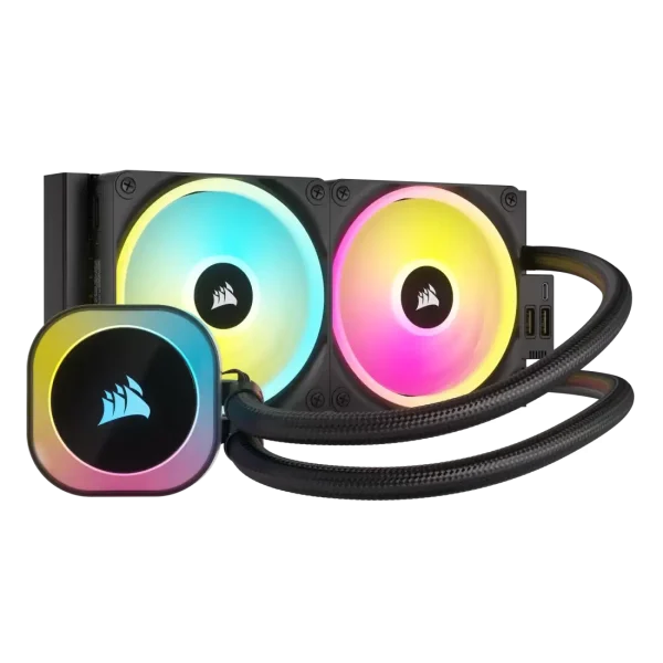 CORSAIR iCUE LINK H100i RGB AIO Liquid CPU