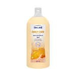 اون لاين رغوة وغسول جسم كريمي بعطر العسل والحليب 980 مل