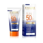 ايفلاين واقي شمس كريم SPF50 مرطب مفتح لكل انواع البشرة 50مل