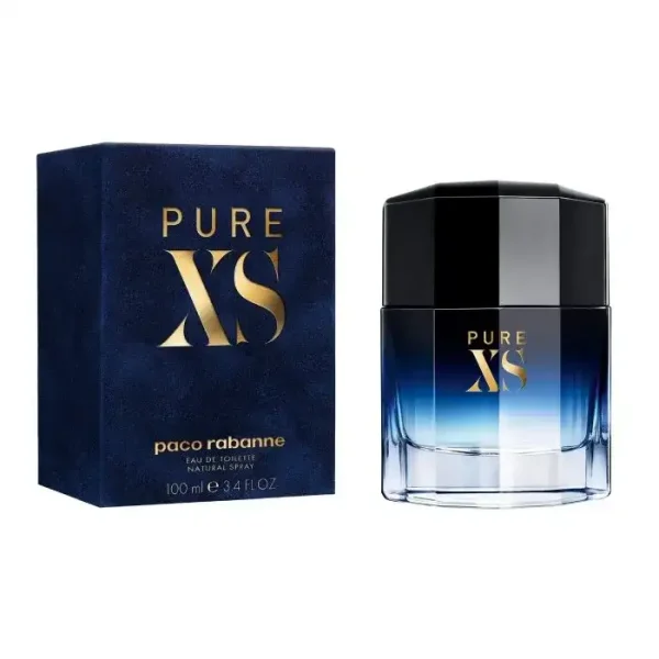 باكو رابان عطر رجالي بيور XS او دي تواليت 100 مل