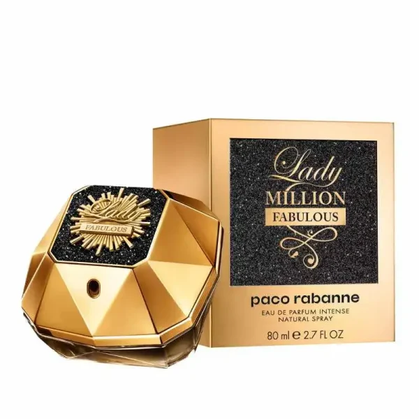 باكو رابان عطر نسائي مليون فابلوس او دي بارفام انتنس 80 مل