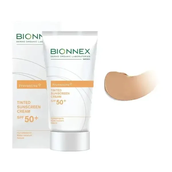 بايونكس واقي شمس كريم +SPF50 ملون 50 مل