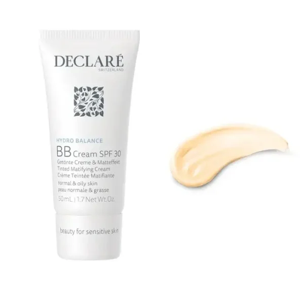 ديكلاريه بي بي كريم 30 SPF للبشرة العادية الى الدهنية هايدرو بالانس 50مل