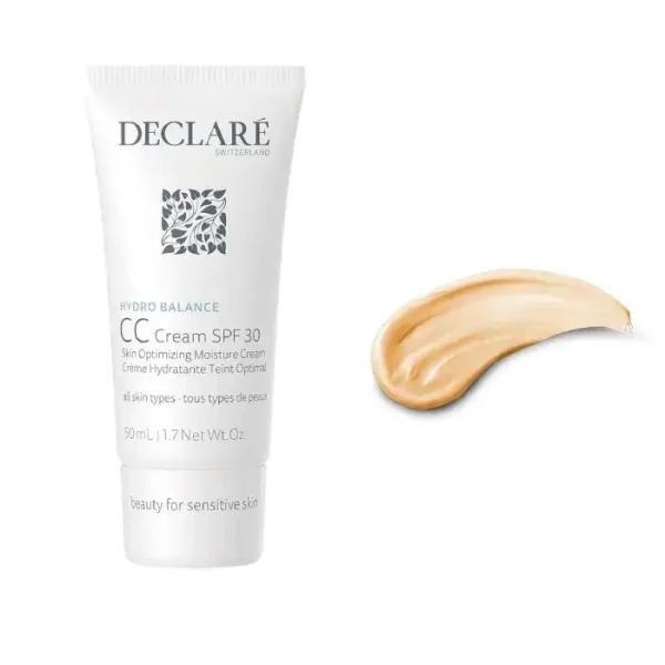 ديكلاريه سي سي كريم 30 SPF لكل انواع البشرة هايدرو بالانس 50مل