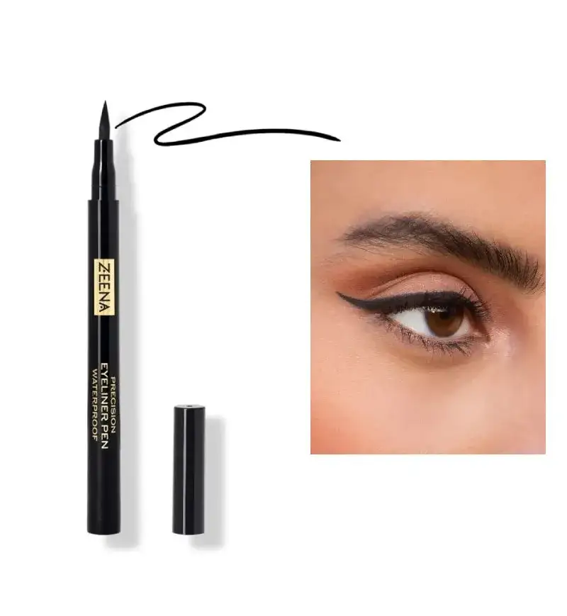 زينة ايلاينر وتر بروف 010 EXTREME BLACK زينة ايلاينر وتر بروف 010 EXTREME BLACK