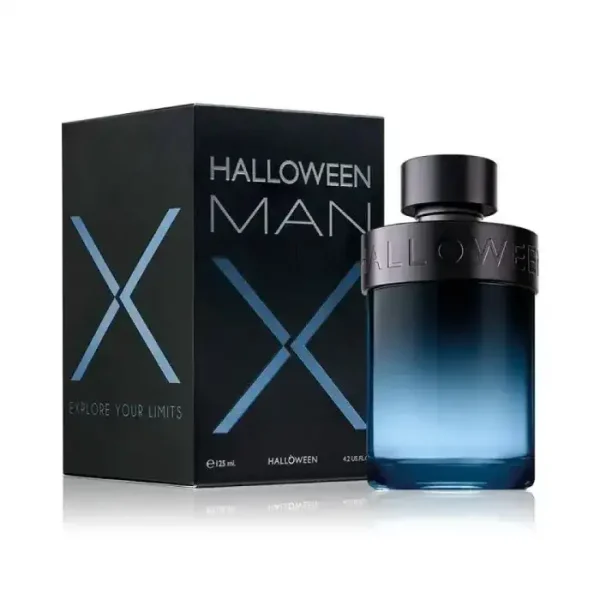 هالوين عطر رجالي X او دي تواليت سبري 125 مل