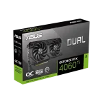 ASUS Dual GeForce RTX 4060 Ti EVO OC Edition 8GB GDDR6