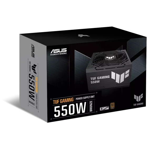 ASUS TUF Gaming 550W Bronze 80 Plus