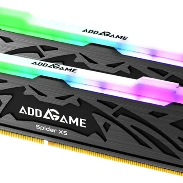 Addlink AddGame Spider X5 RGB DDR5 RAM 32GB (2x16GB) 6000MHz CL38