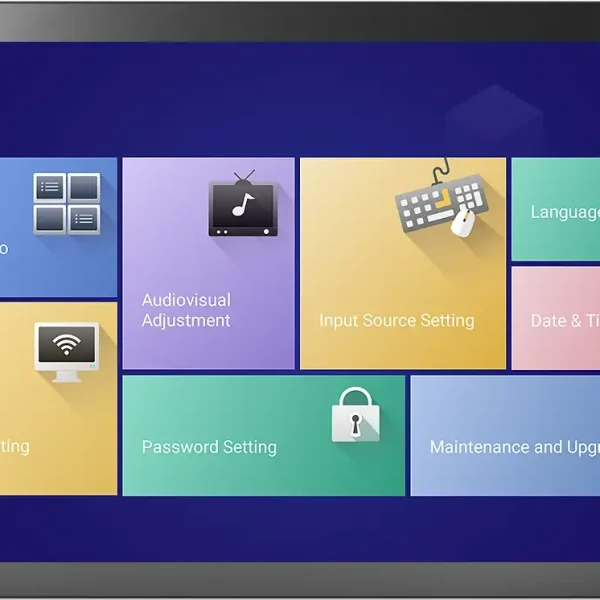 Dahua 22 inch Wall-mounted LCD Digital Signage