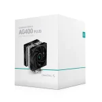 ⁦مروحة تبريد DeepCool AG400 PLUS 220W أسود⁩ - الصورة ⁦2⁩