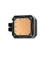 ⁦نظام تبريد سائل متطور DeepCool MYSTIQUE 360 LCD أسود⁩ - الصورة ⁦2⁩