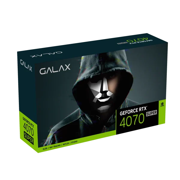GALAX GeForce RTX 4070 SUPER 1-Click OC 2X