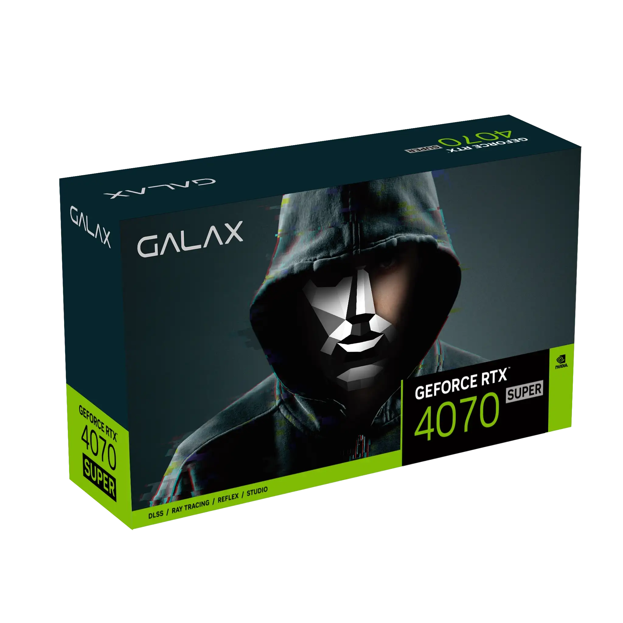 GALAX GeForce RTX 4070 SUPER 1-Click OC 2X (1) GALAX GeForce RTX 4070 SUPER 1-Click OC 2X