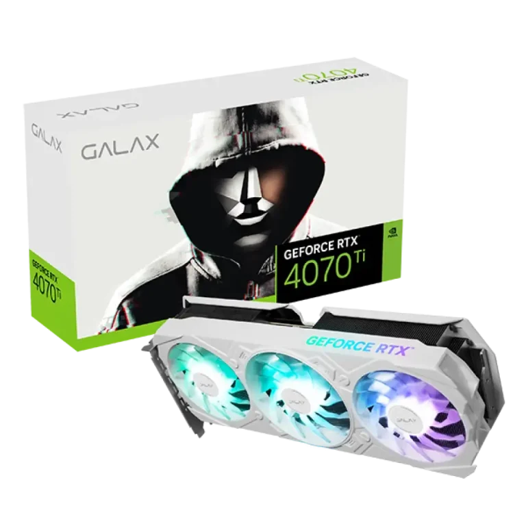 GALAX GeForce RTX 4070 Ti EX Gamer 1-Click OC V2